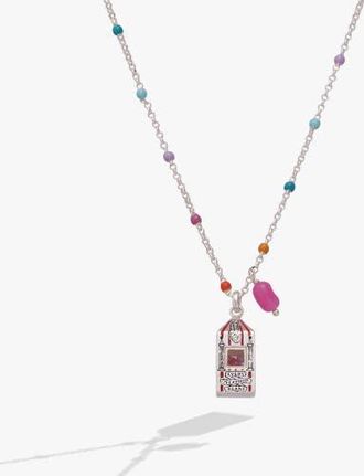 Alex and Ani Harry Potter Sweet Nostalgia Bertie Botts Necklace in Silver at Nordstrom