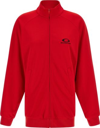 Balenciaga Back Tracksuit Abiti Rosso-Donna