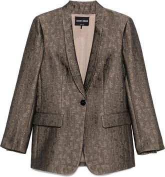 Giorgio Armani Single-button Blazer