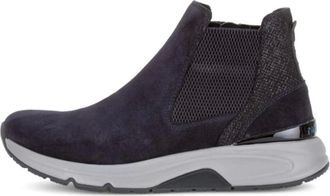 Gabor Schoenen, Dames, Blauw, 40 EU, Leer, Chelsea Boot