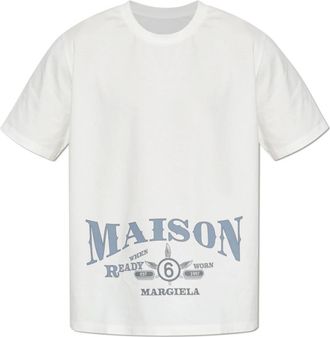 Maison Margiela Uomo, Top, Bianco, M, new