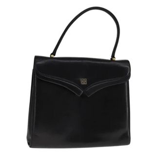 Givenchy Tweedehands leren handtassen - Dames - Pre-owned - Zwart - Maat: ONE Size Leer