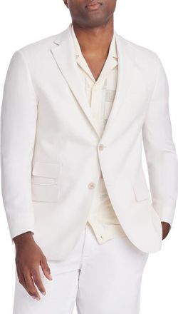 Robert Graham Malvern Wool Blend Sport Coat in Cream at Nordstrom, Size 44
