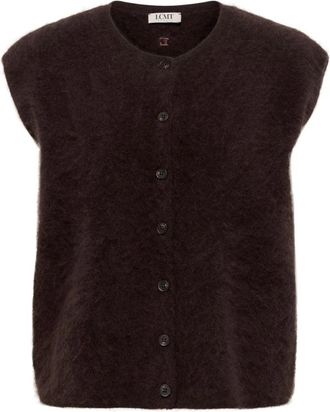 LeComte Rodeo Street Vest - Dames - Bodywarmers - Bruin - S - Wol - Jassen