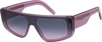 Rick Owens Performa Zonnebril - unisex - Accessoires - Roze - Maat: ONE Size