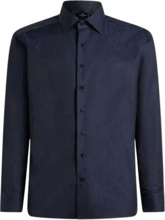 Etro Uomo, Magliette, Blu, 3Xl, new