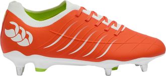 Canterbury Of New Zealand Rugbyschoenen voor heren voor zachte ondergrond (Mandarijn)