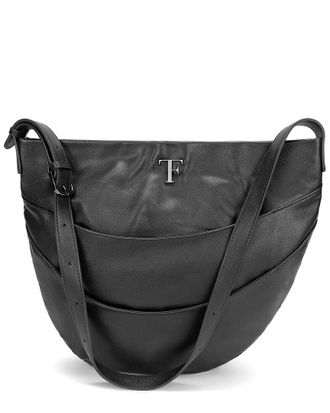Tiffany & Fred The Paris Slouchy Leather Hobo Bag
