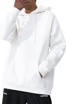 Generic Cocila TodayS Deals Of The Day Mens Sportswear Solid Color Fleece Hoodie Unisex Sweatshirts Summer Hoodies For Men Lightweight Hoodie Mens Zip Up Mens