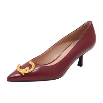 Coccinelle Pumps, female, Red, Size: 8 US C-Me Smooth Pump