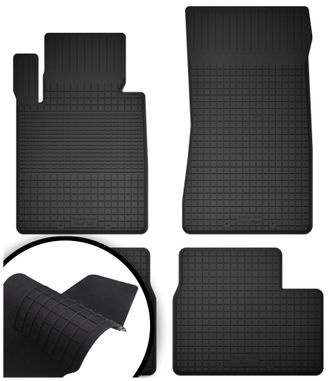 OEM Alfombrillas De Goma Para: Bmw Serie 7 G12 Sed&aacute;n Largo (2015-)