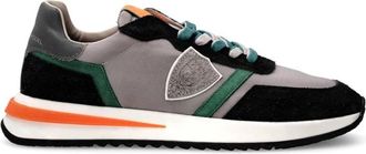 Philippe Model Sneakers Tropez 2.1 Running - Heren - Sneakers - Veelkleurig - 45 EU - Katoen - Schoenen