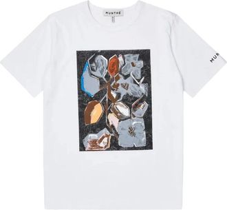 Munthe Mujer, Camisetas, Blanco, Talla: 2XL