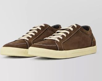Common Projects leather skate sneakers