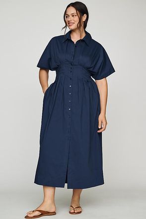 Exquise Tobie Shirt Dress by Exquise