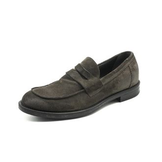 Moma Heren Schoenen Officafoxlavagn Aw 25 - Heren - Loafers - Grijs - 39 EU - Schoenen