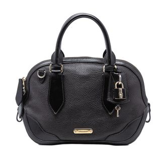 Burberry Pre-owned Burberry Small Grained Calfskin Orchard Bowling Bag ITPELHF72CAM