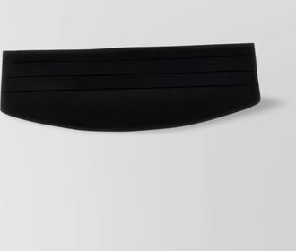 Dolce & Gabbana silk cummerbund belt