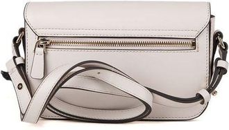 Guess Womens Crossbody Bag Stone Polyurethane - Crossbody-Bags
