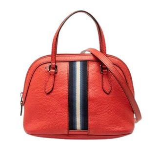 Gucci Pre-owned Handbags, female, Red, Size: ONE SIZE Pre-owned Satchel