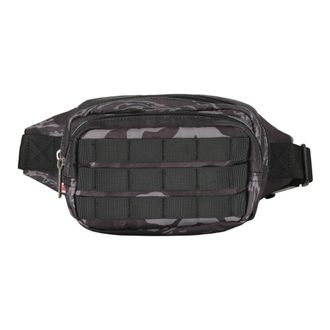 Diesel Bum Bags, male, Gray, ONE SIZE, Technical Fabric Pouch