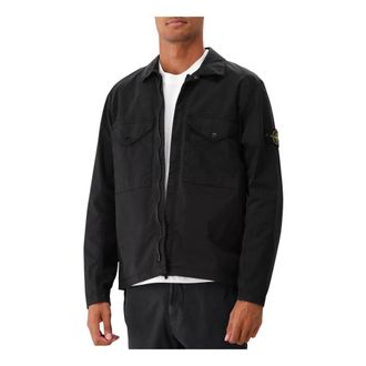 Stone Island Uomo, Giacche, Nero, S, new