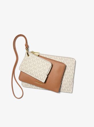 Michael Kors Jet Set 3-in-1 Smooth and Signature Logo Pouches