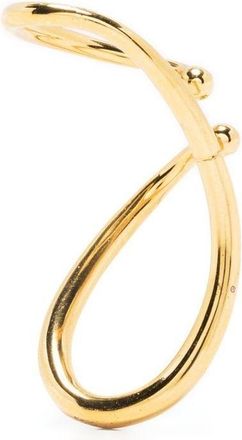 Charlotte Chesnais Petit Mirage cuff earring - women - Gold Plated Sterling Silver - One Size
