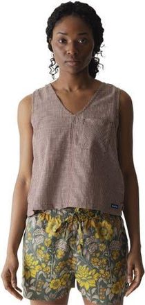 Kavu Vacay Tank Top - Womens in Chocolate at Nordstrom, Size X-Large