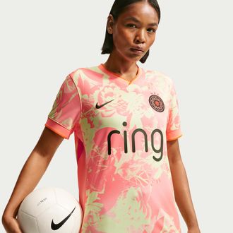 Nike Portland Thorns Stadium Edition Nike Womens Dri-FIT Replica Jersey in Yellow | P35560PTOR26-BAV
