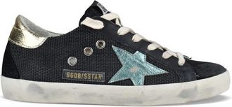 Golden Goose Superstar Sneakers Zwart