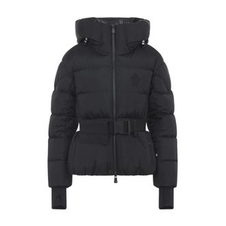 Moncler Down Jackets, female, Black, Size: S Black Jacket for Women Aw25
