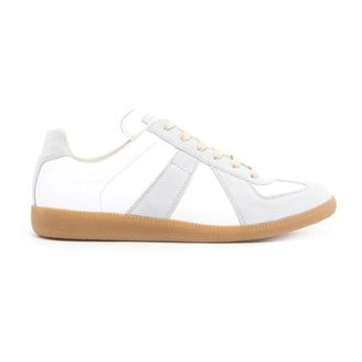 Maison Margiela Heren, Schoenen, Wit, Maat: 41 1/2 EU Katoen
