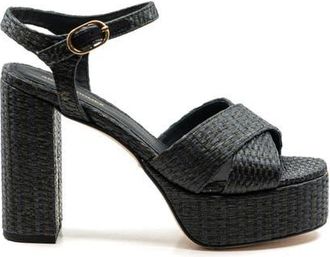 Andrea Gomez Bella Sandal in Black at Nordstrom, Size 37.5