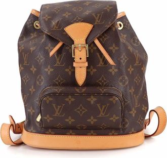 Louis Vuitton Brown Monogram Monogram Backpack (Pre-Owned)