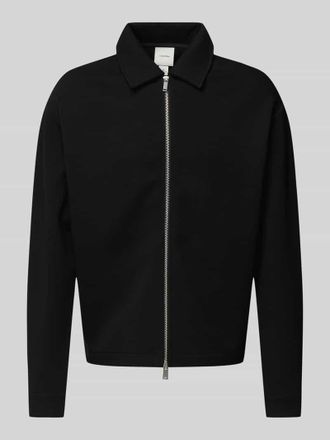 Calvin Klein Jacke mit Zweiwege-Rei&szlig;verschluss Modell TECH INTERLOCK in Black, Gr&ouml;&szlig;e S