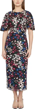 JS Collections Js Collections Ursala Flutter Sleeve Gown