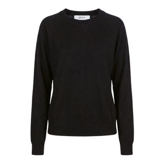 Jucca Ronde hals gebreide kleding - Dames - Ronde hals truien - Zwart - M - Truien & Vesten