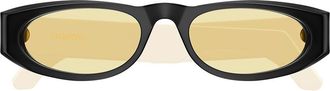 Valentino VG0007S 003 Womens Sunglasses Size 53