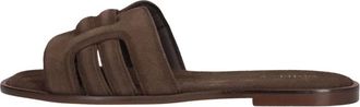 Notre-V Schoenen, Dames, Bruin, 40 EU, Nv-1003 Slippers