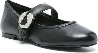 Coperni Ballerinas - Flat Shoes Black - Gr. 36 (EU) - in Schwarz - f&uuml;r Damen