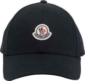 Moncler Logo Baseball Cap