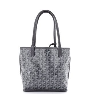 Goyard Anjou Reversible Tote Coated Canvas Mini