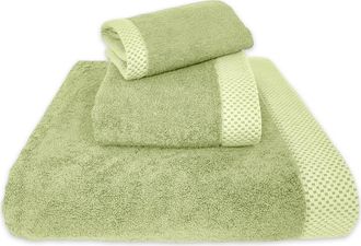 BedVoyage Luxury Viscose Odor & Mildew Resistant Towel Collection, 3pc Set in Sage at Nordstrom