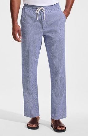 Lands End Classic Fit Coastal Corduroy Deck Pant in Pale Sapphire at Nordstrom, Size Medium