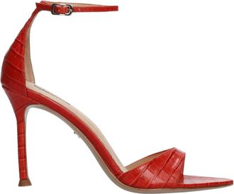 Lola Cruz Mujer, Zapatos, Rojo, Talla: 38 EU
