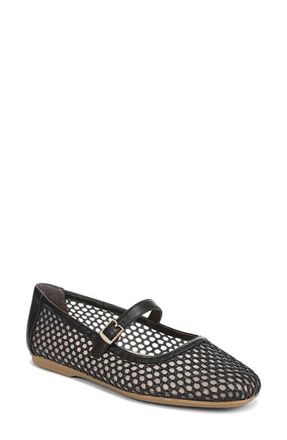 Dr. Scholls Wren Mesh Mary Jane Flat in Black at Nordstrom, Size 7.5