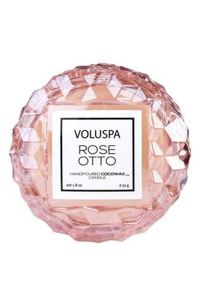 Voluspa Roses Macaron Candle in Rose Otto at Nordstrom, Size 1.8 Oz