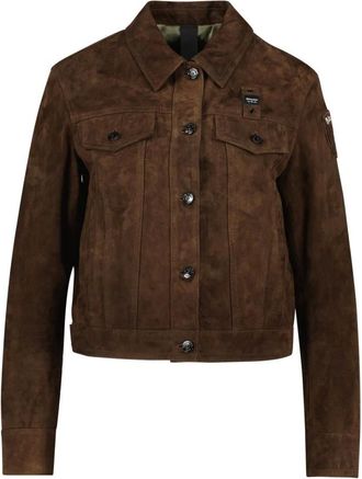 Blauer Jassen, Heren, Bruin, L, Leer, Handschoenen