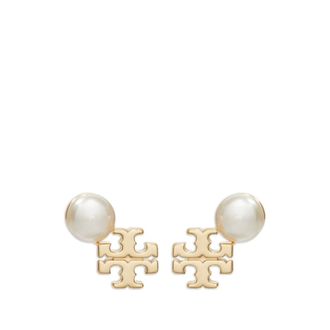 Tory Burch Pendientes Bijoux - Accessories - Mujer - Amarillo - ONE SIZE